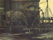 Vincent Van Gogh Water Mill at Gennep (nn04) china oil painting reproduction